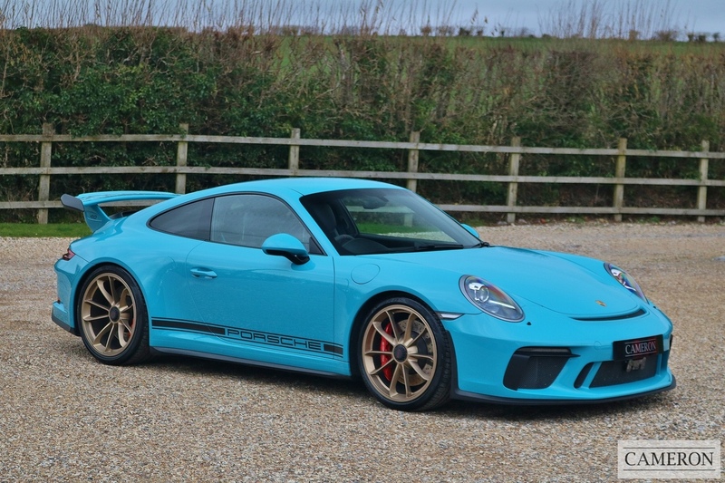 Porsche 991 GT3 Gen 2 PDK Clubsport 4.0 2dr Coupe Petrol