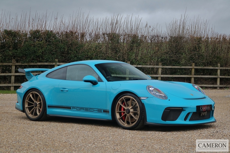 Porsche 991 GT3 Gen 2 PDK Clubsport 4.0 2dr Coupe Petrol