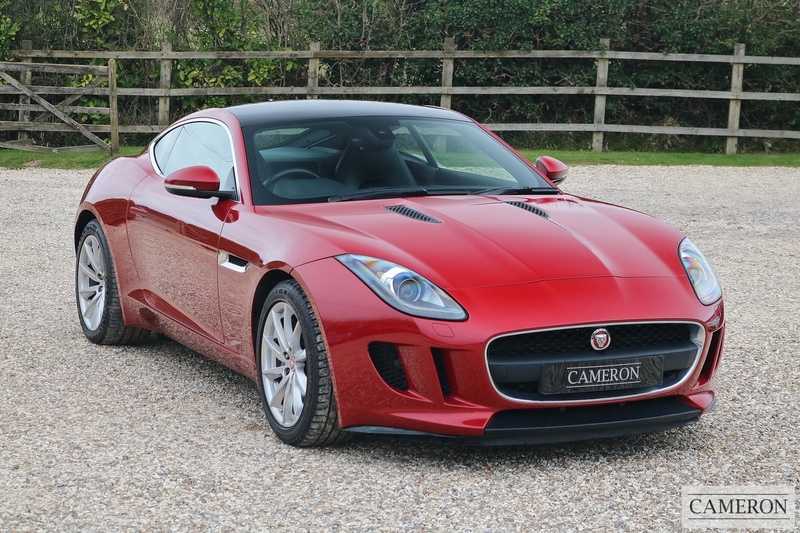 Jaguar 3.0 V6 Supercharged 2dr Coupe Automatic Petrol