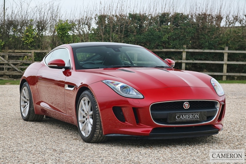 Jaguar 3.0 V6 Supercharged 2dr Coupe Automatic Petrol