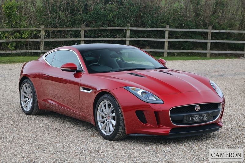 3.0 V6 Supercharged 2dr Coupe Automatic Petrol