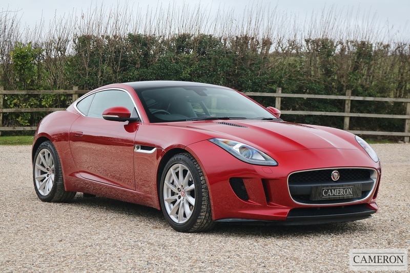 Jaguar 3.0 V6 Supercharged 2dr Coupe Automatic Petrol