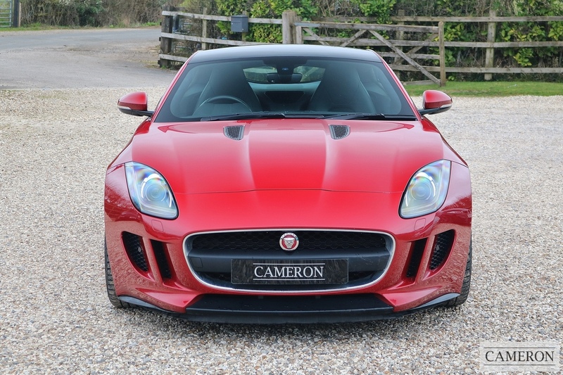 Jaguar 3.0 V6 Supercharged 2dr Coupe Automatic Petrol