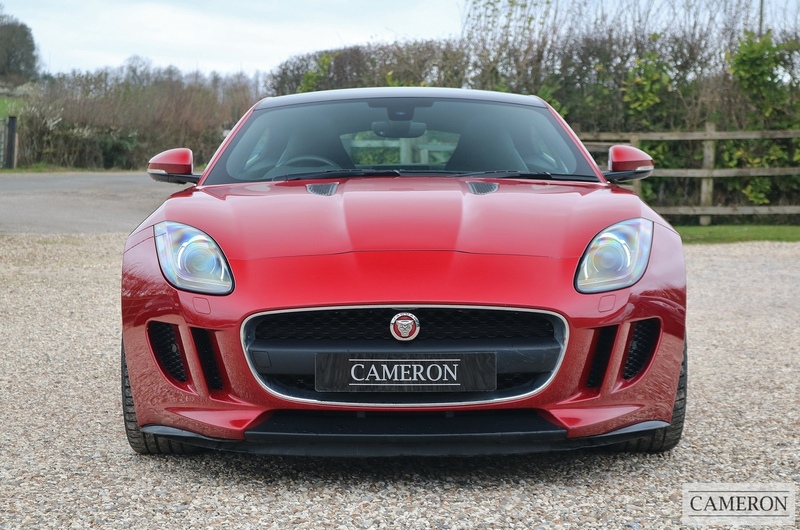 Jaguar 3.0 V6 Supercharged 2dr Coupe Automatic Petrol