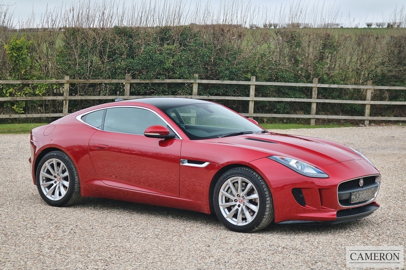 Jaguar 3.0 V6 Supercharged 2dr Coupe Automatic Petrol