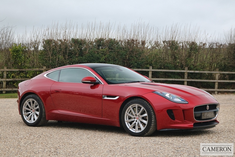 Jaguar 3.0 V6 Supercharged 2dr Coupe Automatic Petrol