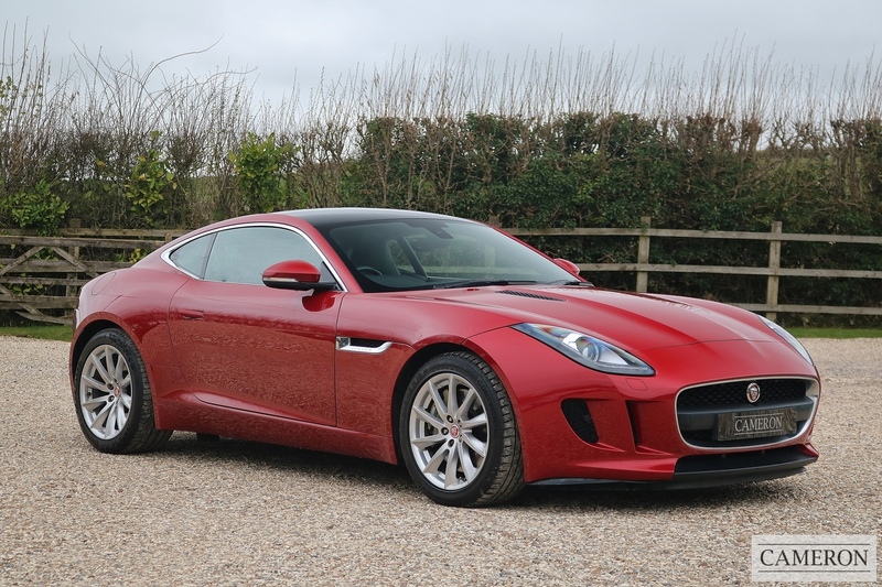 Jaguar 3.0 V6 Supercharged 2dr Coupe Automatic Petrol