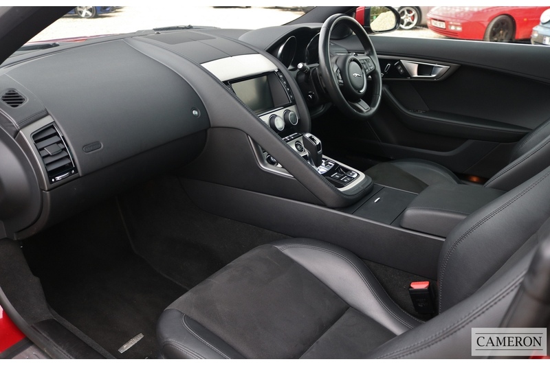 Jaguar 3.0 V6 Supercharged 2dr Coupe Automatic Petrol