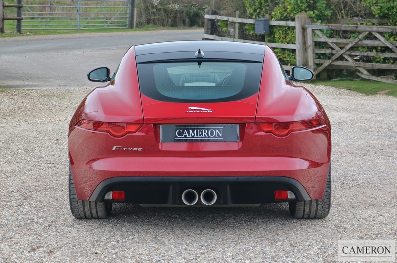 Jaguar 3.0 V6 Supercharged 2dr Coupe Automatic Petrol