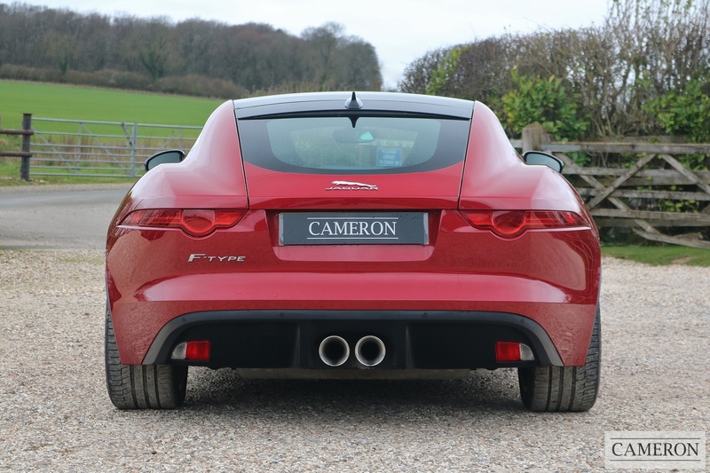 Jaguar 3.0 V6 Supercharged 2dr Coupe Automatic Petrol