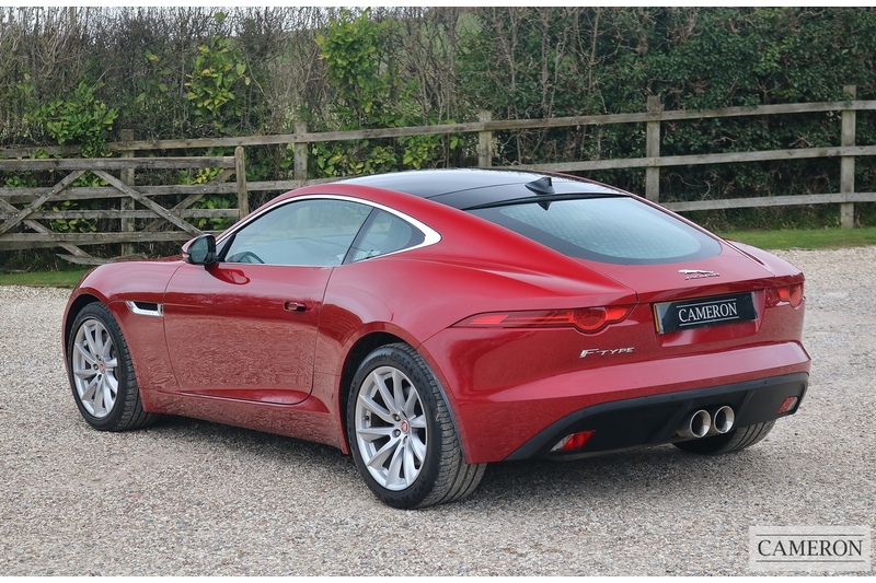 Jaguar 3.0 V6 Supercharged 2dr Coupe Automatic Petrol