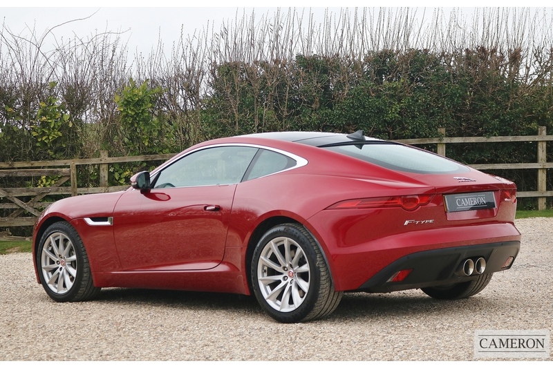 Jaguar 3.0 V6 Supercharged 2dr Coupe Automatic Petrol