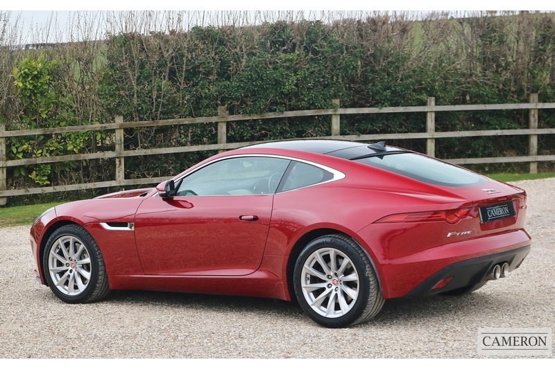 Jaguar 3.0 V6 Supercharged 2dr Coupe Automatic Petrol