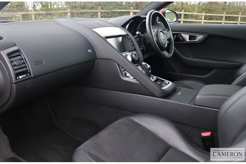 Jaguar 3.0 V6 Supercharged 2dr Coupe Automatic Petrol