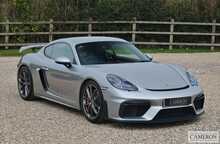 Porsche GT4 4.0 Manual 4.0 2dr Coupe Manual Petrol