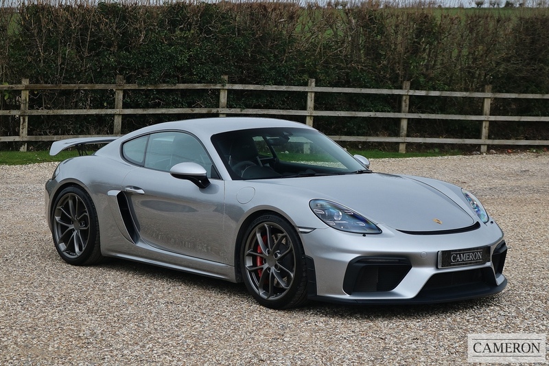 Porsche GT4 4.0 Manual 4.0 2dr Coupe Manual Petrol