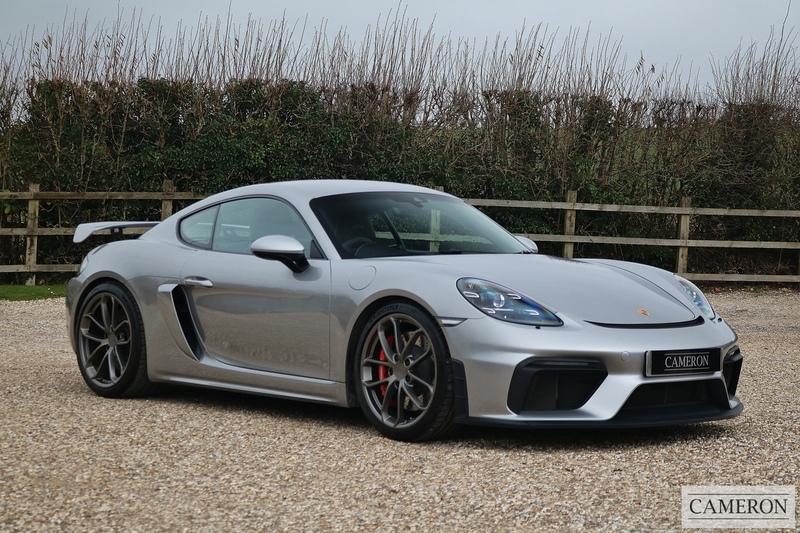 Porsche GT4 4.0 Manual 4.0 2dr Coupe Manual Petrol