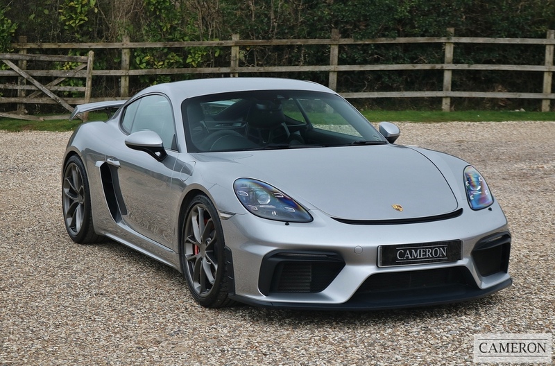 Porsche GT4 4.0 Manual 4.0 2dr Coupe Manual Petrol
