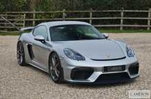Porsche GT4 4.0 Manual 4.0 2dr Coupe Manual Petrol