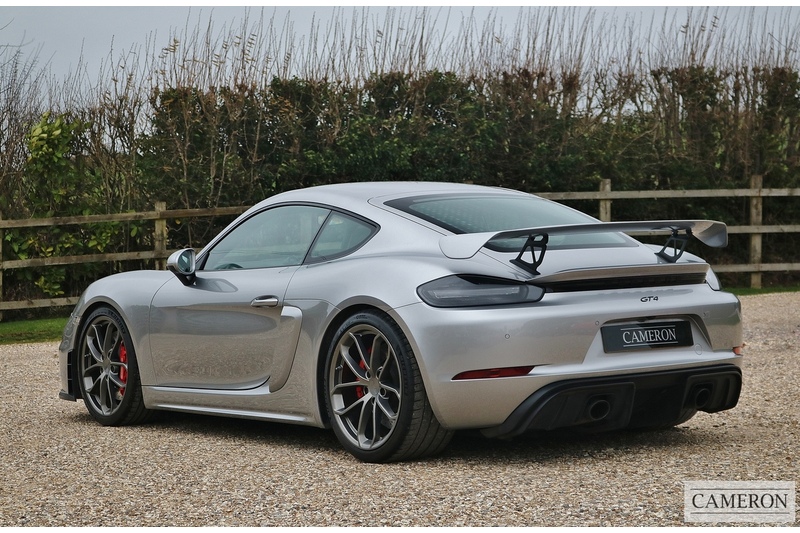 Porsche GT4 4.0 Manual 4.0 2dr Coupe Manual Petrol