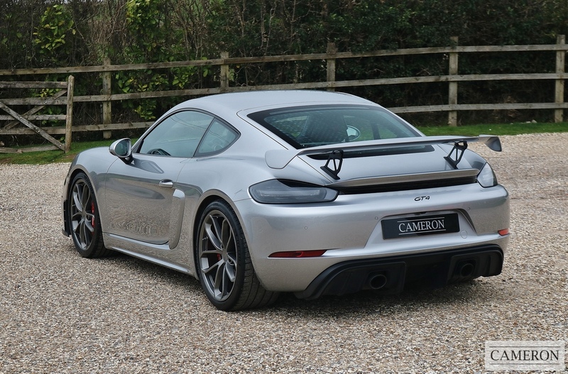 Porsche GT4 4.0 Manual 4.0 2dr Coupe Manual Petrol