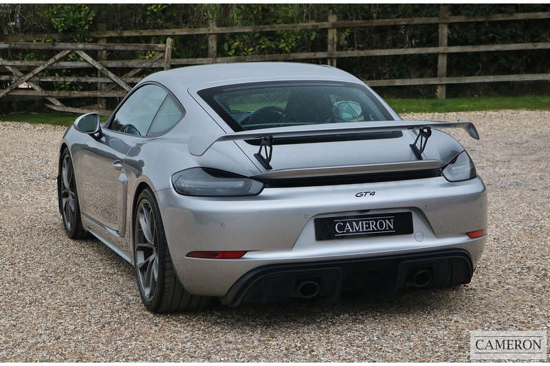 Porsche GT4 4.0 Manual 4.0 2dr Coupe Manual Petrol
