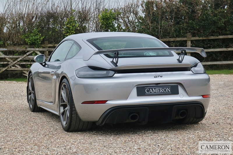 Porsche GT4 4.0 Manual 4.0 2dr Coupe Manual Petrol