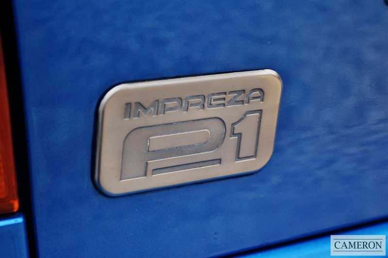Subaru P1 2.0 2dr Saloon Manual Petrol
