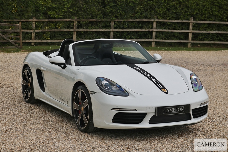 Porsche 2.5T S PDK 2.5 2dr Convertible Automatic Petrol