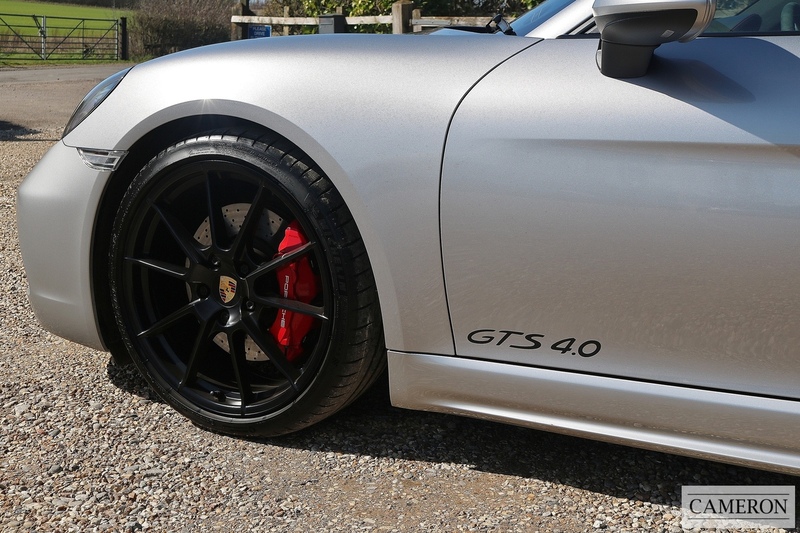 Porsche GTS 4.0 Manual 4.0 2dr Coupe Manual Petrol