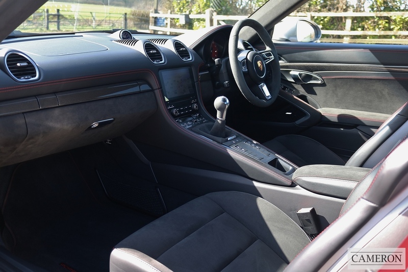 Porsche GTS 4.0 Manual 4.0 2dr Coupe Manual Petrol