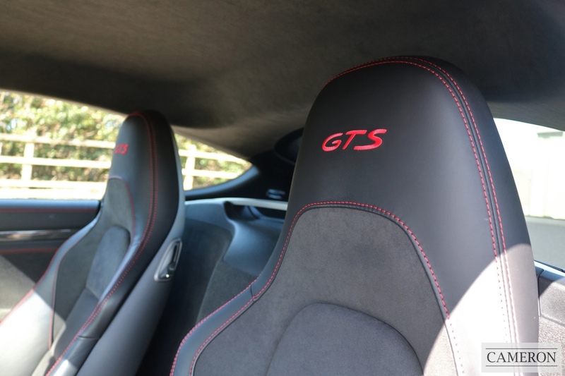 Porsche GTS 4.0 Manual 4.0 2dr Coupe Manual Petrol