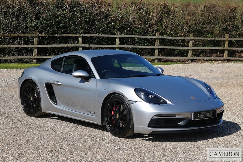 Porsche GTS 4.0 Manual 4.0 2dr Coupe Manual Petrol