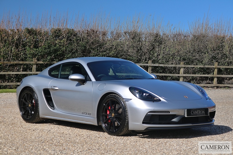 Porsche GTS 4.0 Manual 4.0 2dr Coupe Manual Petrol