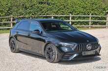 Mercedes-Benz A35h MHEV AMG Premium Plus 2.0 5dr Hatchback Automatic Petrol Hybrid