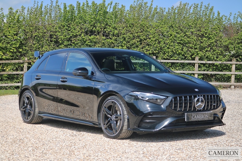 Mercedes-Benz A35h MHEV AMG Premium Plus 2.0 5dr Hatchback Automatic Petrol Hybrid