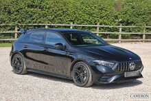 Mercedes-Benz A35h MHEV AMG Premium Plus 2.0 5dr Hatchback Automatic Petrol Hybrid