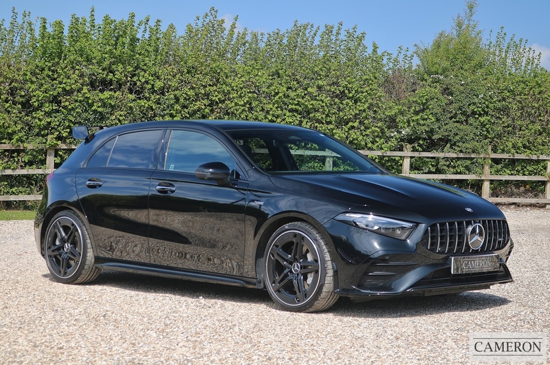 Mercedes-Benz A35h MHEV AMG Premium Plus 2.0 5dr Hatchback Automatic Petrol Hybrid