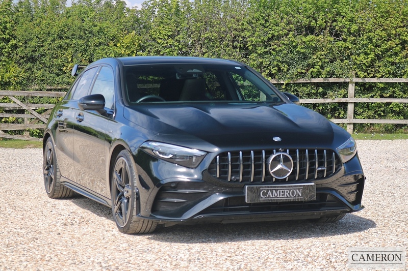 Mercedes-Benz A35h MHEV AMG Premium Plus 2.0 5dr Hatchback Automatic Petrol Hybrid