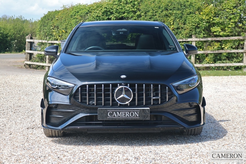 Mercedes-Benz A35h MHEV AMG Premium Plus 2.0 5dr Hatchback Automatic Petrol Hybrid