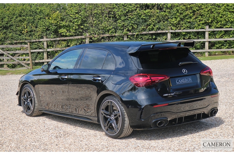 Mercedes-Benz A35h MHEV AMG Premium Plus 2.0 5dr Hatchback Automatic Petrol Hybrid