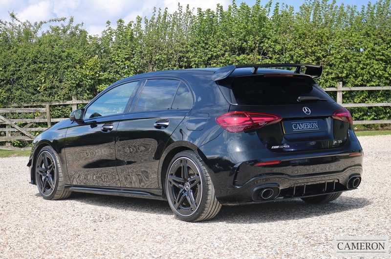Mercedes-Benz A35h MHEV AMG Premium Plus 2.0 5dr Hatchback Automatic Petrol Hybrid