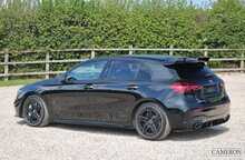 Mercedes-Benz A35h MHEV AMG Premium Plus 2.0 5dr Hatchback Automatic Petrol Hybrid