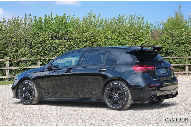 Mercedes-Benz A35h MHEV AMG Premium Plus 2.0 5dr Hatchback Automatic Petrol Hybrid