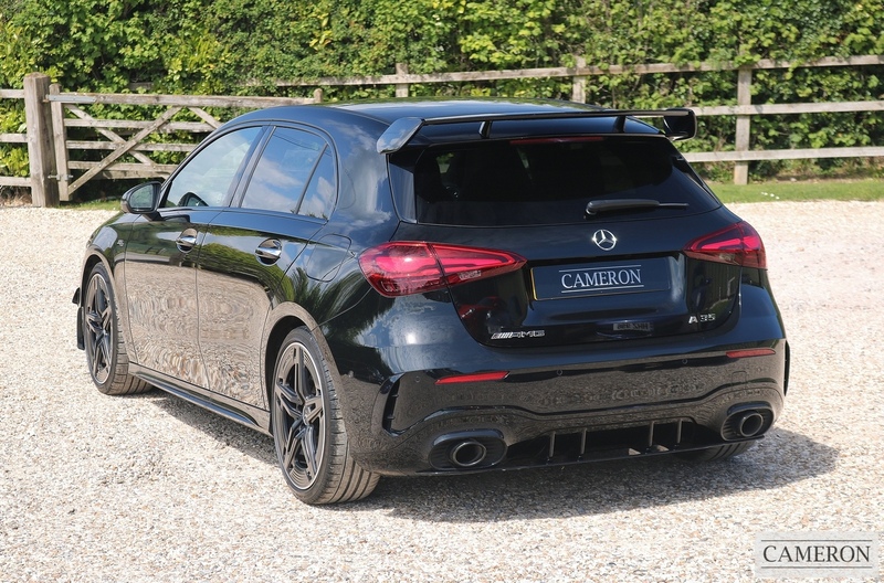 Mercedes-Benz A35h MHEV AMG Premium Plus 2.0 5dr Hatchback Automatic Petrol Hybrid