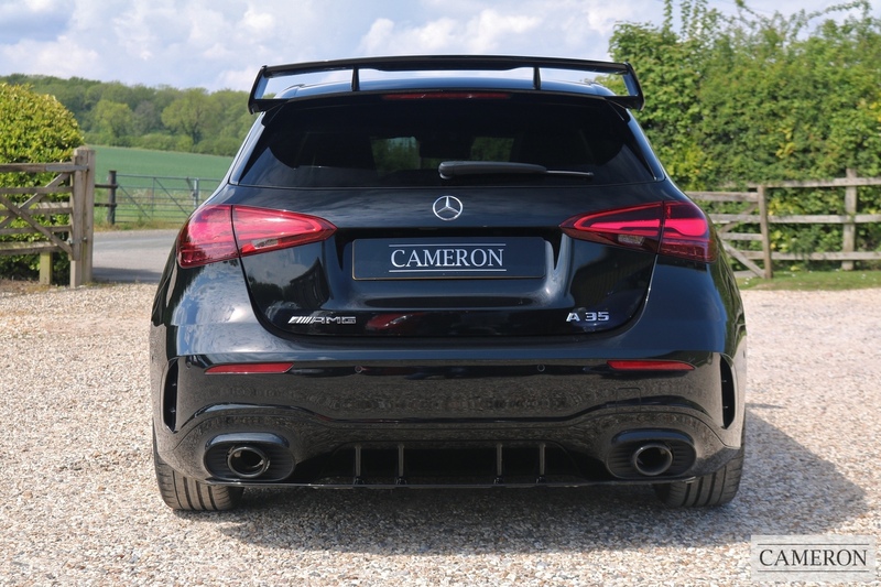 Mercedes-Benz A35h MHEV AMG Premium Plus 2.0 5dr Hatchback Automatic Petrol Hybrid