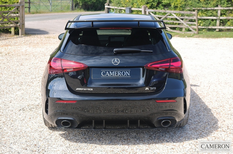 Mercedes-Benz A35h MHEV AMG Premium Plus 2.0 5dr Hatchback Automatic Petrol Hybrid