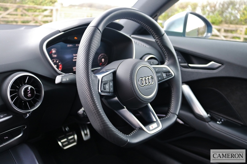 Audi TFSI Quattro S Tronic 2.0 3dr Coupe Automatic Petrol