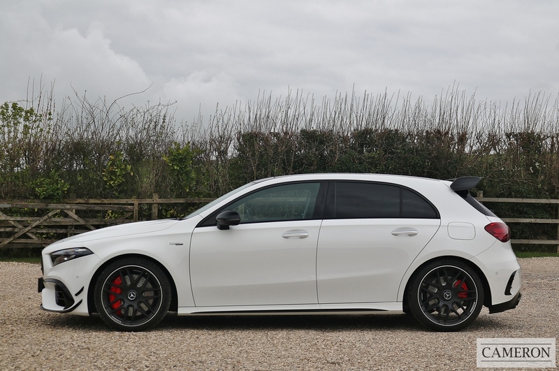 Mercedes-Benz 2.0 A45 AMG S Plus Hatchback 5dr Petrol 8G-DCT 4MATIC+ Euro 6 (s/s) (421 ps)
