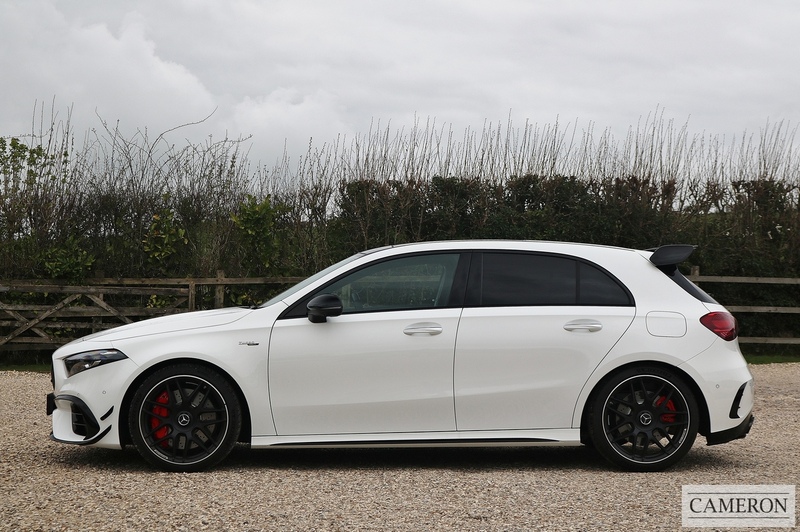 Mercedes-Benz 2.0 A45 AMG S Plus Hatchback 5dr Petrol 8G-DCT 4MATIC+ Euro 6 (s/s) (421 ps)